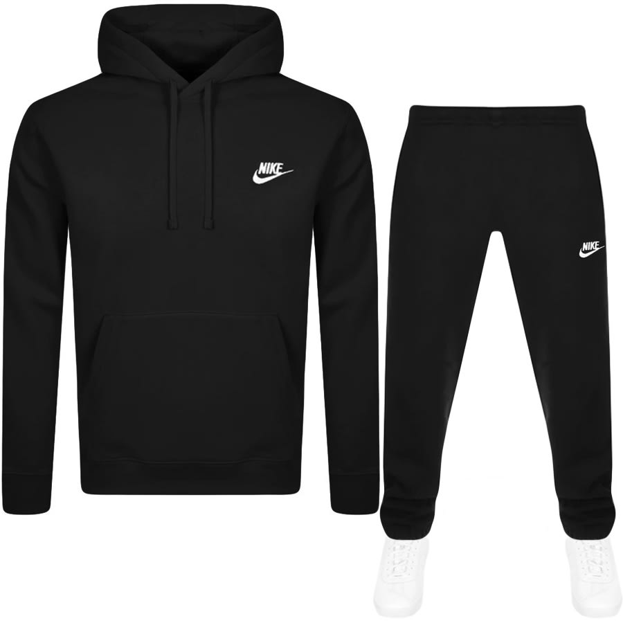 Alternative Image for ProductNike Tracksuit Black1